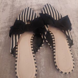 Zara gently worn mule